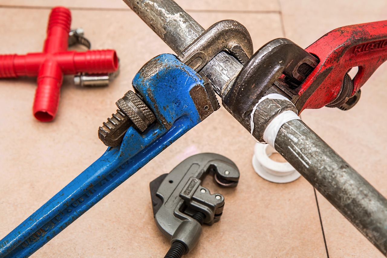 Plumbing background