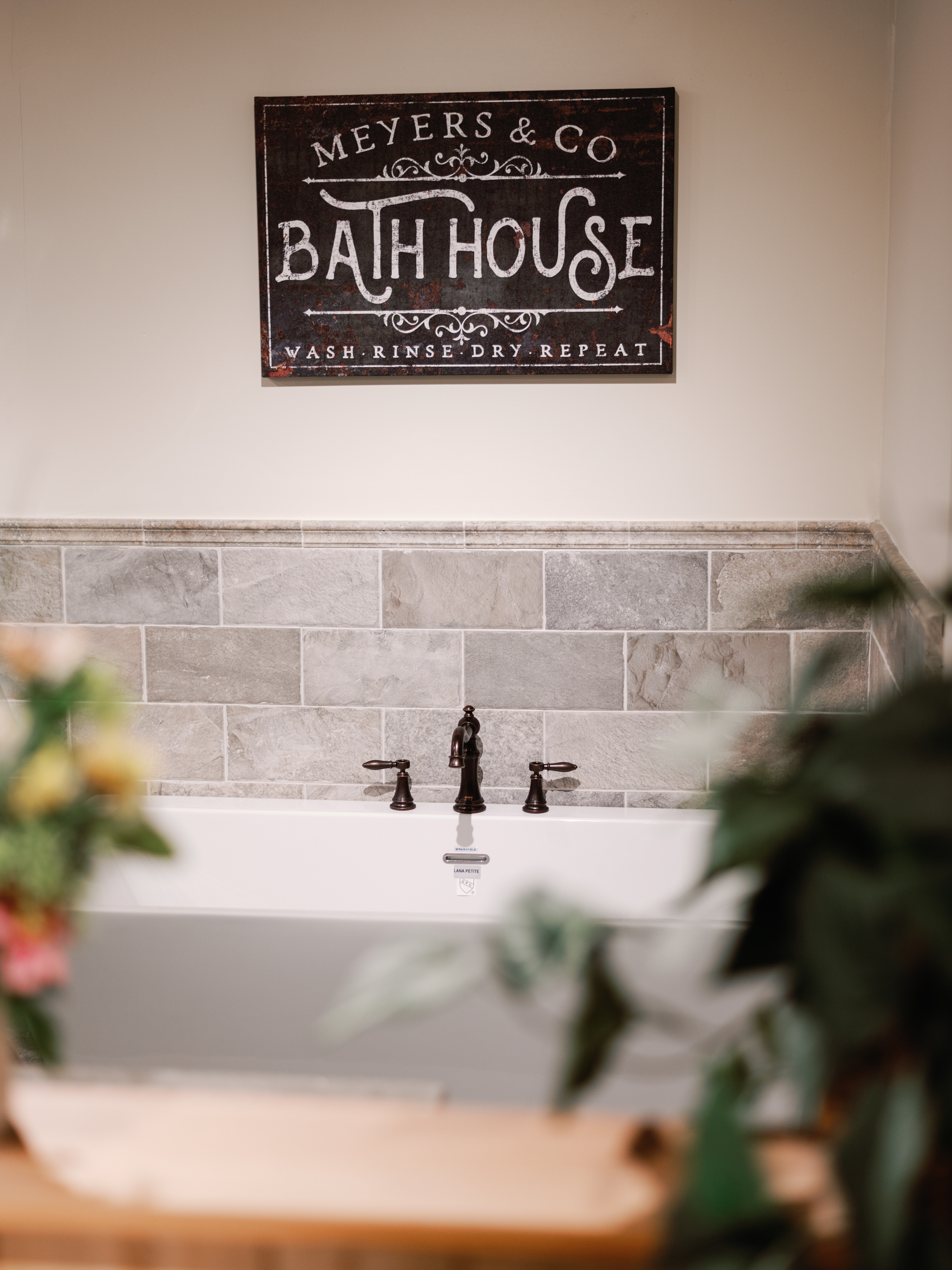 Kitchen and bathroom display 18 inside the Jim Meyers Plumbing Showroom